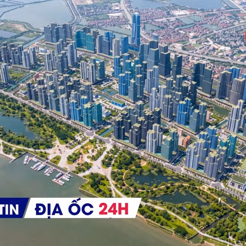 Địa ốc 24H: Khởi công khu đô thị đa mục tiêu ven sông Hồng; dự án Công viên Sài Gòn Silicon bị thu hồi