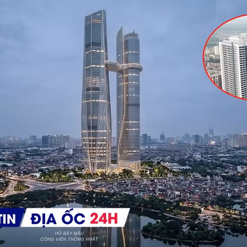 Địa ốc 24H: Căn hộ 'lâu dài' khó xảy ra 'sốt giá'; đề xuất xây tháp đôi 99 tầng ở Hà Nội
