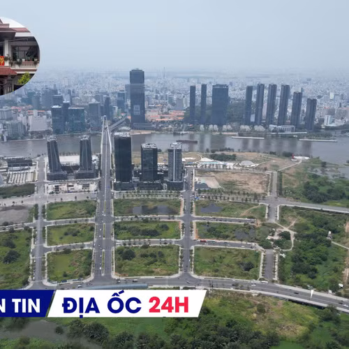 Địa ốc 24H: Cưỡng chế nhà đất công 'chây ì' bàn giao; sửa kế hoạch đấu giá đất tại KĐT mới Thủ Thiêm