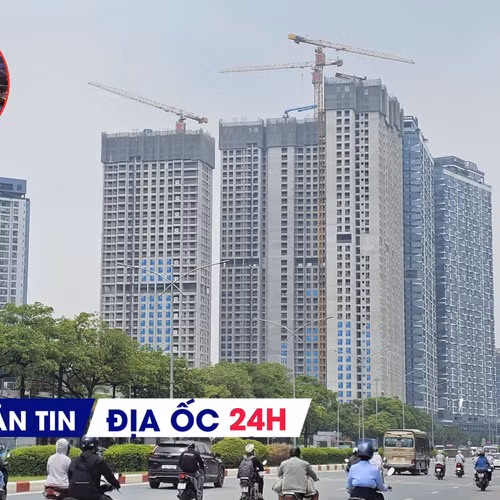 Địa ốc 24H: Dự án tháp 88 tầng KĐT Thủ Thiêm sắp đổi chủ; giá căn hộ mới mở bán vẫn neo cao