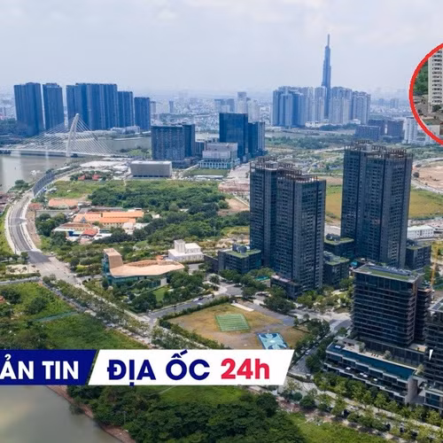 Địa ốc 24H: 'Vắng bóng' nguồn cung căn hộ bình dân; khi nào có nhà ở cho thuê sau loạt 'ông lớn' đăng ký?