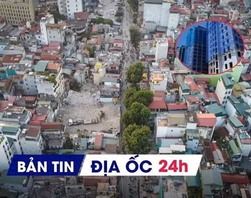 Địa ốc 24H: TPHCM rà soát toàn bộ công trình vi phạm xây dựng; 'đất vàng' xây khách sạn 5 sao ở Hà Nội có chủ
