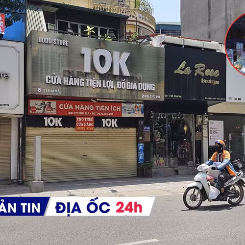 Địa ốc 24H: Cổ đông dự án toà tháp 88 tầng kiện nhau vì nợ thuế; lý do nhiều tuyến phố 'hái ra tiền' đồng loạt đóng cửa