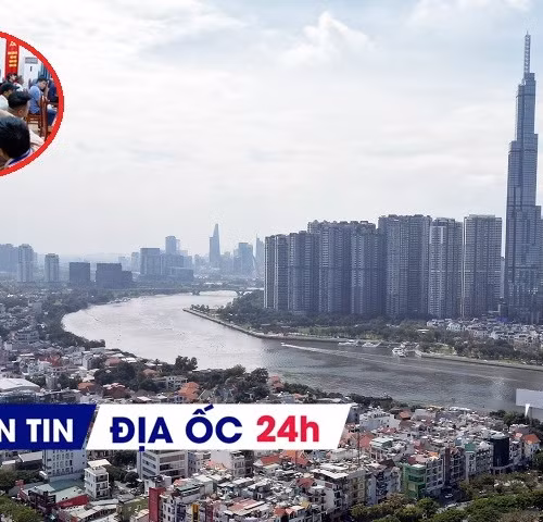 Địa ốc 24H: Đấu giá đất xã ven Hà Nội bình quân 3,5 tỷ đồng/lô; giá nhà liền thổ TPHCM giảm