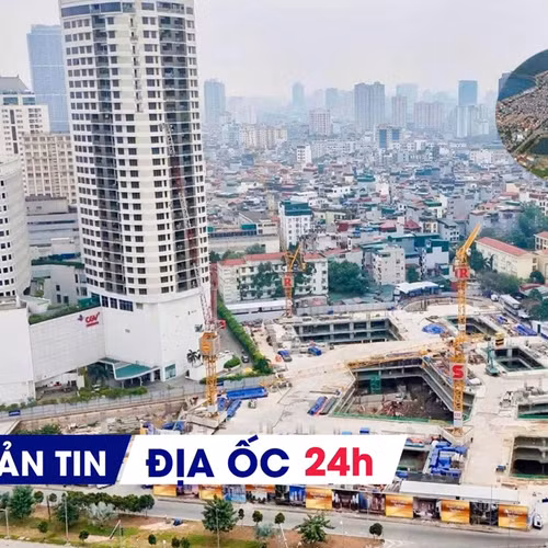 Địa ốc 24H: Phú Thọ dự kiến chuyển gần 600ha đất rừng làm khu đô thị; chung cư mới Hà Nội giá hơn 123 triệu/m²