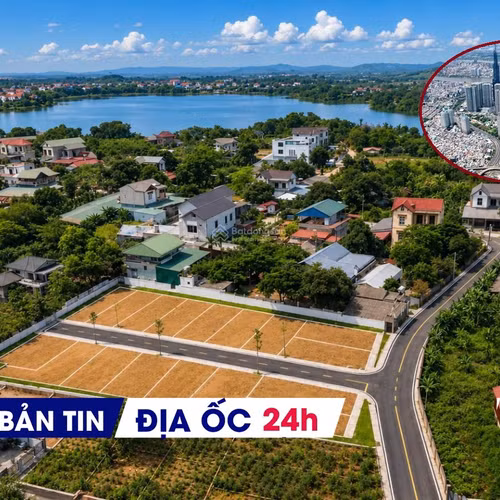 Địa ốc 24H: Giá đất nền vùng ven Hà Nội quay đầu giảm; sửa Luật Đất đai theo hướng nào?