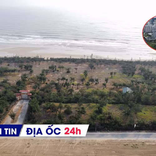 Địa ốc 24H: Doanh nghiệp BĐS giải thể tăng gấp đôi; : Ôm 'đất vàng’ ven biển bỏ hoang nhiều năm