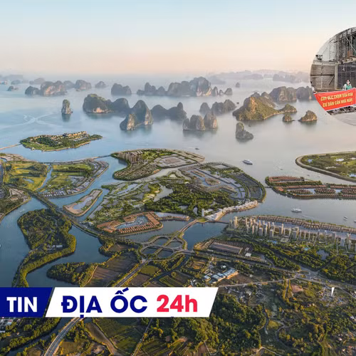 Địa ốc 24H: Xôn xao giá đất Quảng Ninh lập đỉnh hơn 400 triệu đồng/m²; dự án chung cư nhiều lần trễ hẹn bàn giao nhà