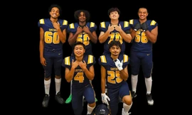 Học sinh Việt được vinh danh vì thành tích xuất sắc trong môn bóng bầu dục