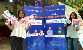 Điều đặc biệt ở hội sách phường Sài Gòn