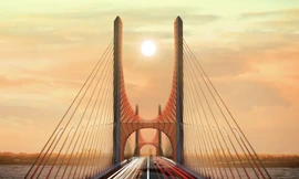 Khởi công cầu Ngọc Hồi rộng 8 làn xe nối Hà Nội với Hưng Yên