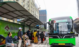 Tổ chức 20 tuyến buýt đến Trung tâm Hội chợ triển lãm Quốc gia