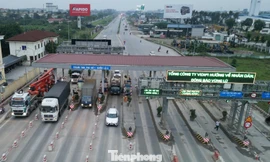 Hiện trạng trạm thu phí trên quốc lộ 5 vừa có đề xuất di dời 