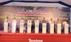 Khởi công hầm chui giải quyết ùn tắc tại nút giao Cổ Linh