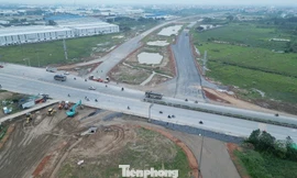 Đường song hành Vành đai 4 nguy cơ vỡ tiến độ: Yêu cầu chấm dứt hợp đồng với nhà thầu yếu