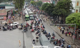 Hà Nội, dự kiến cấm xe tải từ 10 tấn lưu thông trên đường 70 đoạn Cầu Bươu - Hà Đông
