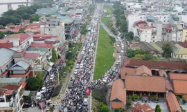Đề xuất phương án phân luồng giao thông khi 'đóng' cầu Long Biên sửa chữa 