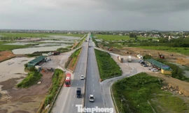 2 trong 4 dự án trạm dừng nghỉ cao tốc Ninh Bình - Hà Tĩnh được khởi động