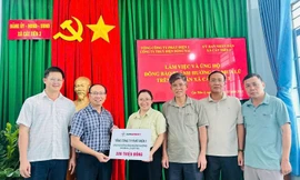 EVNGENCO1 ủng hộ đồng bào Lâm Đồng 3,3 tỷ đồng khắc phục thiệt hại do mưa lũ