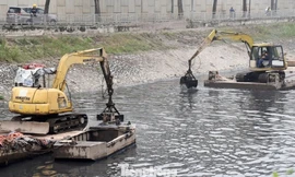 Bao giờ hoàn thành nạo vét lòng sông Tô Lịch để lấy nước từ sông Hồng? 