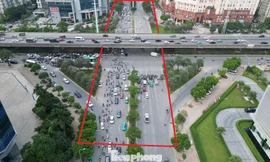 Cận cảnh hai nút giao với Vành đai 3 sẽ xây hầm chui đầu năm 2026