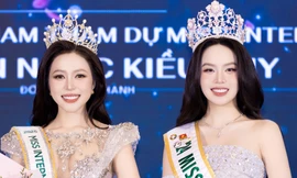 Thanh Thủy trao lại sash Miss International Vietnam