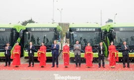 Hà Nội thêm 9 tuyến buýt được thay thế bằng xe điện