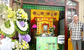 Cấm livestream trong tang lễ Thương Tín