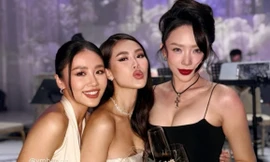 Cẩm Ly hát nhạc miền Tây ở lễ cưới con gái tỷ phú Johnathan Hạnh Nguyễn