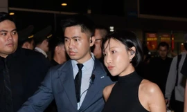 Cảnh tụ tập hai đêm liên tiếp tại sân bay Tân Sơn Nhất