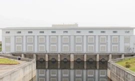 Hà Nội: Nước sông Nhuệ lên cao, gây ngập nhưng trạm bơm nghìn tỷ vẫn chưa hoạt động