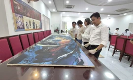 Tận thấy 34 bức tranh của Vũ Cao Đàm, Bùi Xuân Phái, Lê Phổ hồi hương từ Pháp 