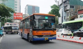 Vận hành 11 tuyến buýt đến Trung tâm Triển lãm quốc gia dịp 2/9