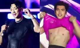 Bi Rain gây bùng nổ ở TPHCM
