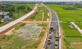 Ký hợp đồng BOT dự án đường cao tốc Vành đai 4 Hà Nội hơn 56.000 tỷ đồng