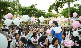 Hơn 8.000 nữ sinh được trang bị kỹ năng sức khỏe sinh sản, phòng chống xâm hại 