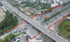 Hà Nội: Thực trạng nút giao thông Cổ Linh sẽ khởi công hầm chui vào ngày 3/9