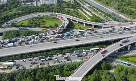 Hà Nội chi gần 20 tỷ đồng 'giải cứu' nút giao ùn tắc Pháp Vân