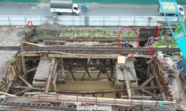 Cận cảnh hiện trạng hầm chui gần 800 tỷ đồng sau khi bị ngập như bể bơi