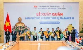 Herbalife Việt Nam đồng hành cùng Ủy ban Olympic tổ chức Lễ Xuất Quân của Đoàn Thể Thao Việt Nam dự SEA Games 33