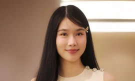 Á hậu, Thạc sĩ Phương Anh làm MC hội thảo bàn về điểm nóng trung tâm tài chính quốc tế TPHCM