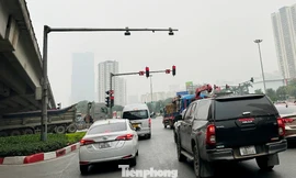 Hà Nội đầu tư, lắp đặt hệ thống nút đèn giao thông