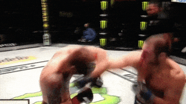 Võ sĩ UFC tung liên hoàn đấm, đối thủ bật máu gục tại chỗ