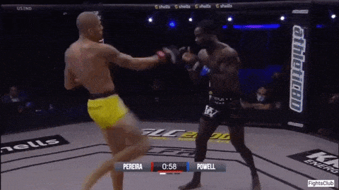 Nhà vô địch kickboxing tung cú móc trái khiến đối thủ bất động