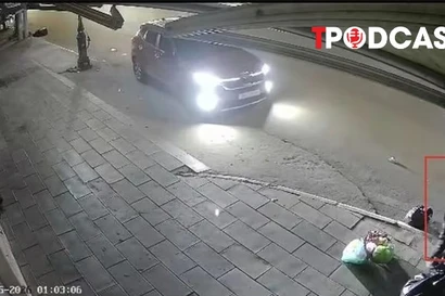 NÓNG 16/3: Xác minh được danh tính tài xế ô tô lao lên vỉa hè, tông gãy chân người phụ nữ rồi bỏ chạy