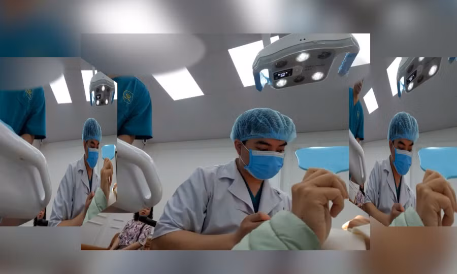 Phòng khám nha khoa có dấu hiệu moi tiền khách hàng làm răng sứ. 