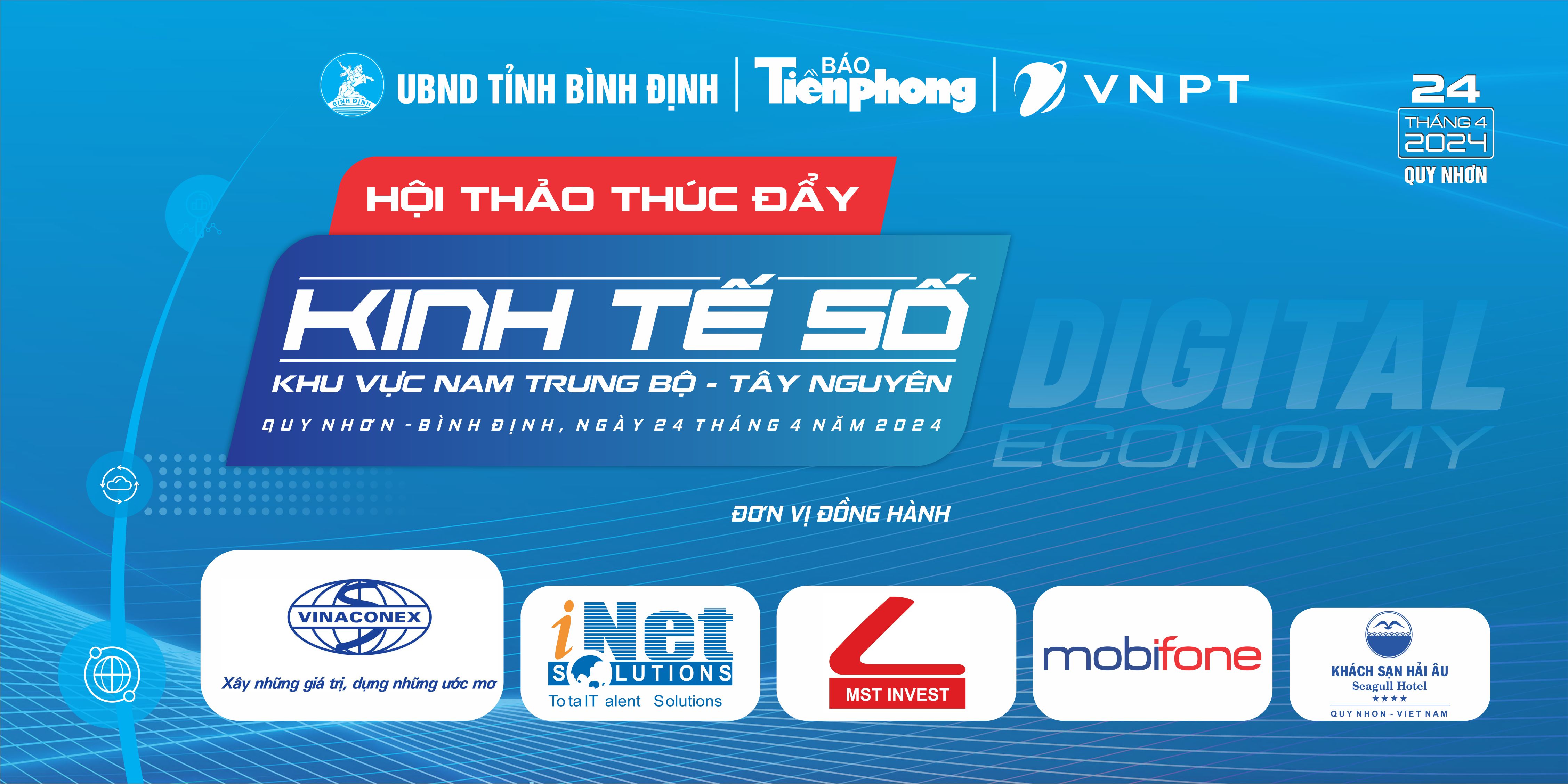 Cụm Logo của Hội Thảo Kinh tế