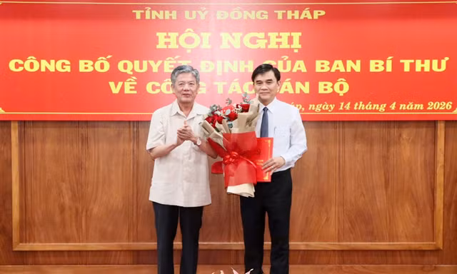 Ban Bí thư Trung ương Đảng chuẩn y nhân sự ở Đồng Tháp