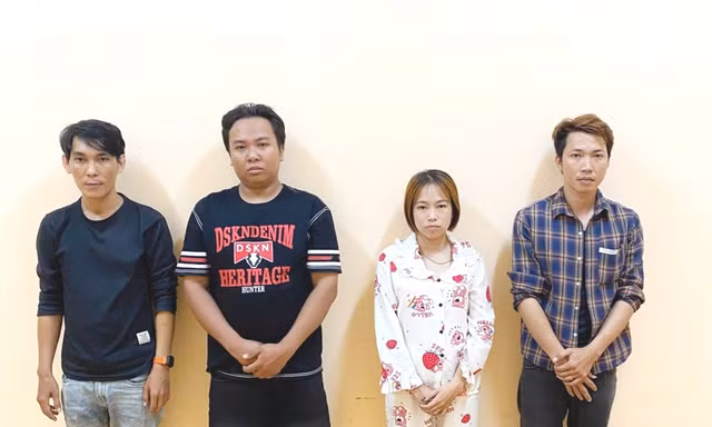 Rủ vợ bạn vào nhà nghỉ, bị bạn dàn cảnh bắt ghen, cướp tiền