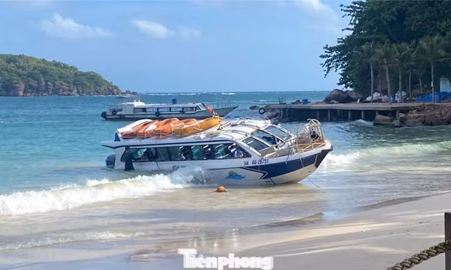 Thông tin mới nhất về chiếc ca nô lật ở Phú Quốc khiến 15 người tử vong